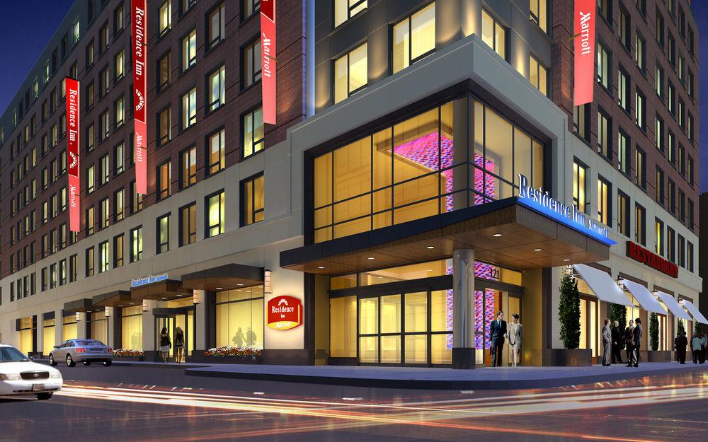 Residence Inn By Marriott Boston Back Bay/Fenway Esterno foto