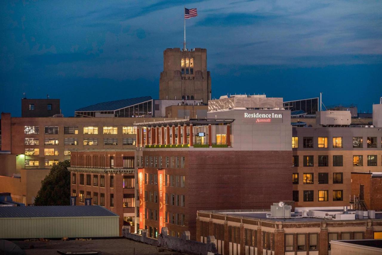 Residence Inn By Marriott Boston Back Bay/Fenway Esterno foto