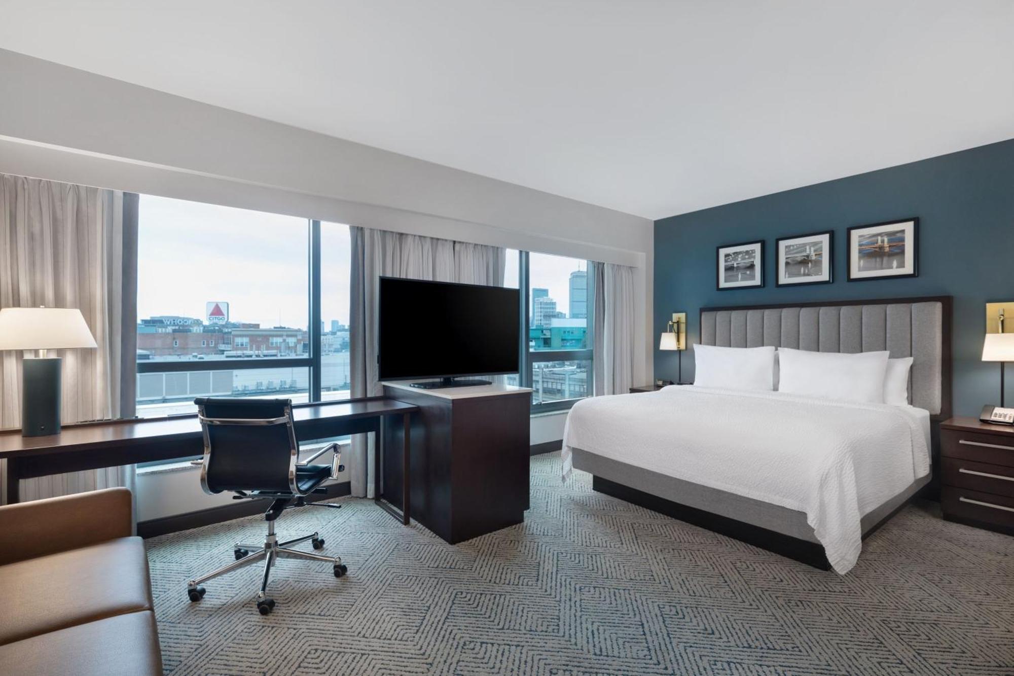 Residence Inn By Marriott Boston Back Bay/Fenway Esterno foto