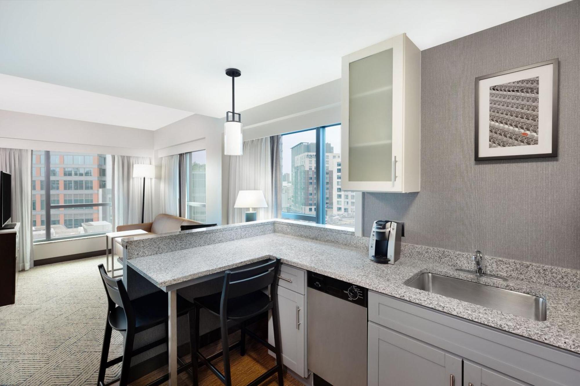 Residence Inn By Marriott Boston Back Bay/Fenway Esterno foto
