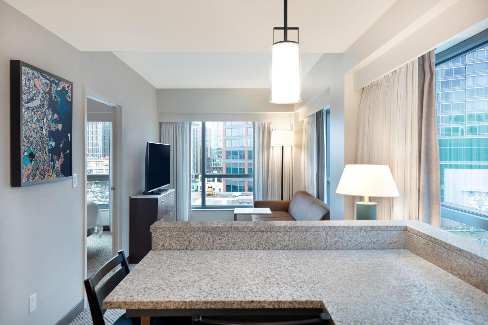 Residence Inn By Marriott Boston Back Bay/Fenway Esterno foto