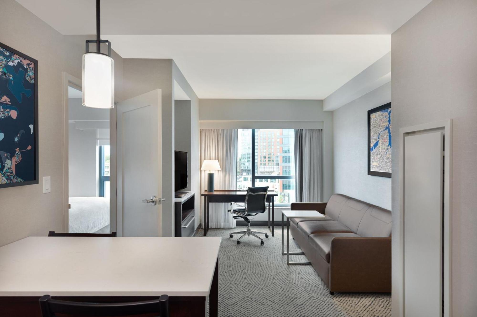 Residence Inn By Marriott Boston Back Bay/Fenway Esterno foto