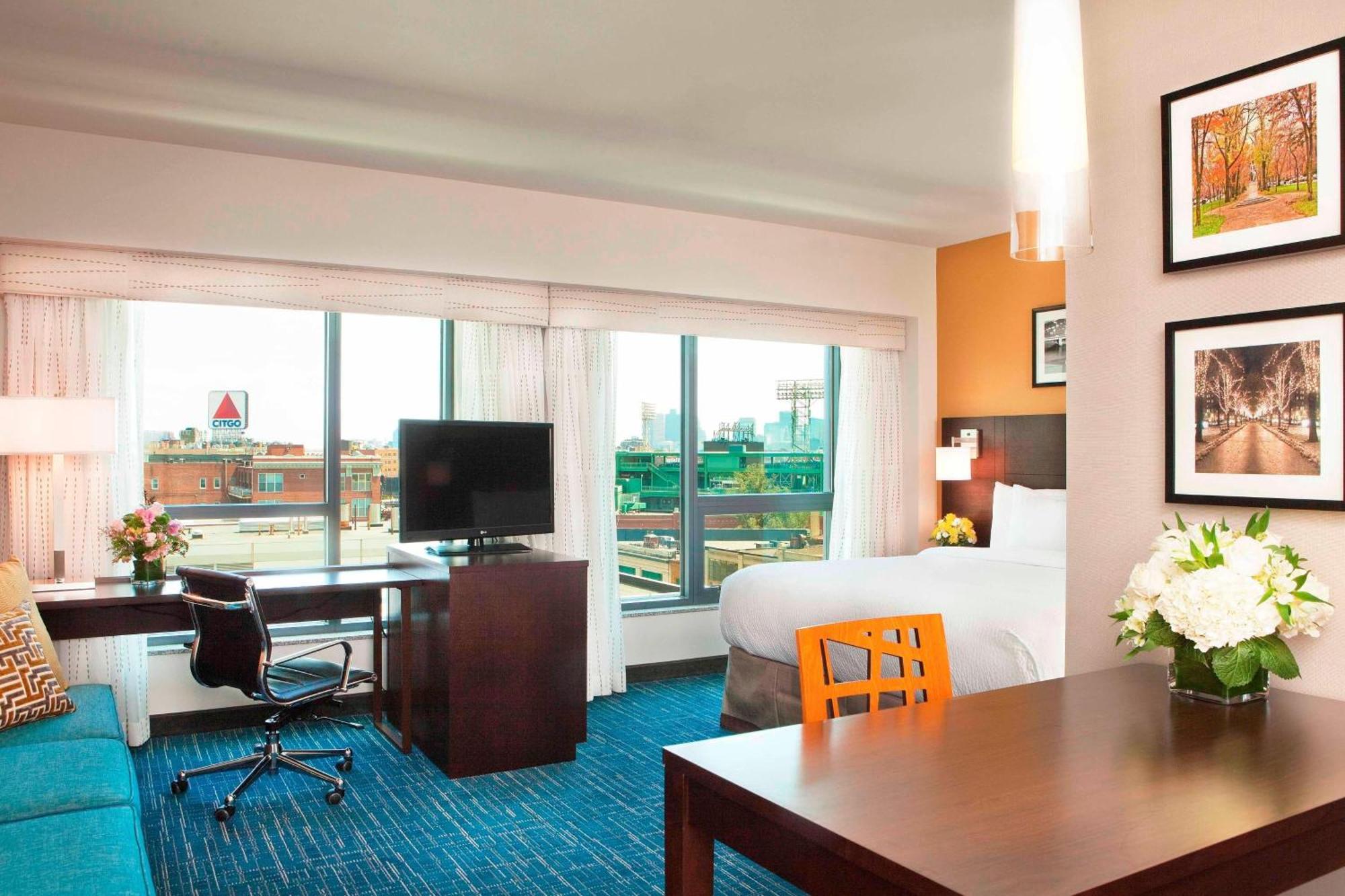Residence Inn By Marriott Boston Back Bay/Fenway Esterno foto