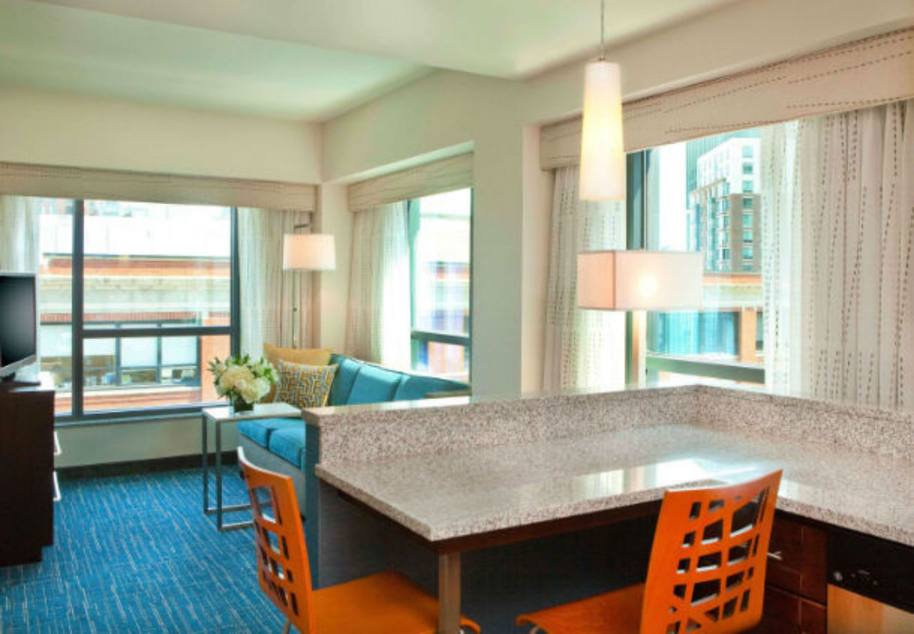 Residence Inn By Marriott Boston Back Bay/Fenway Esterno foto