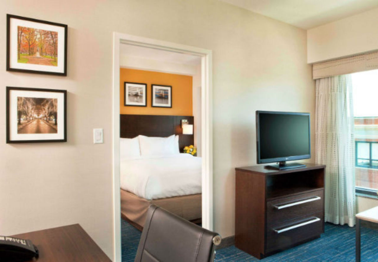 Residence Inn By Marriott Boston Back Bay/Fenway Esterno foto